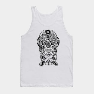 Skull Tattoo Tank Top